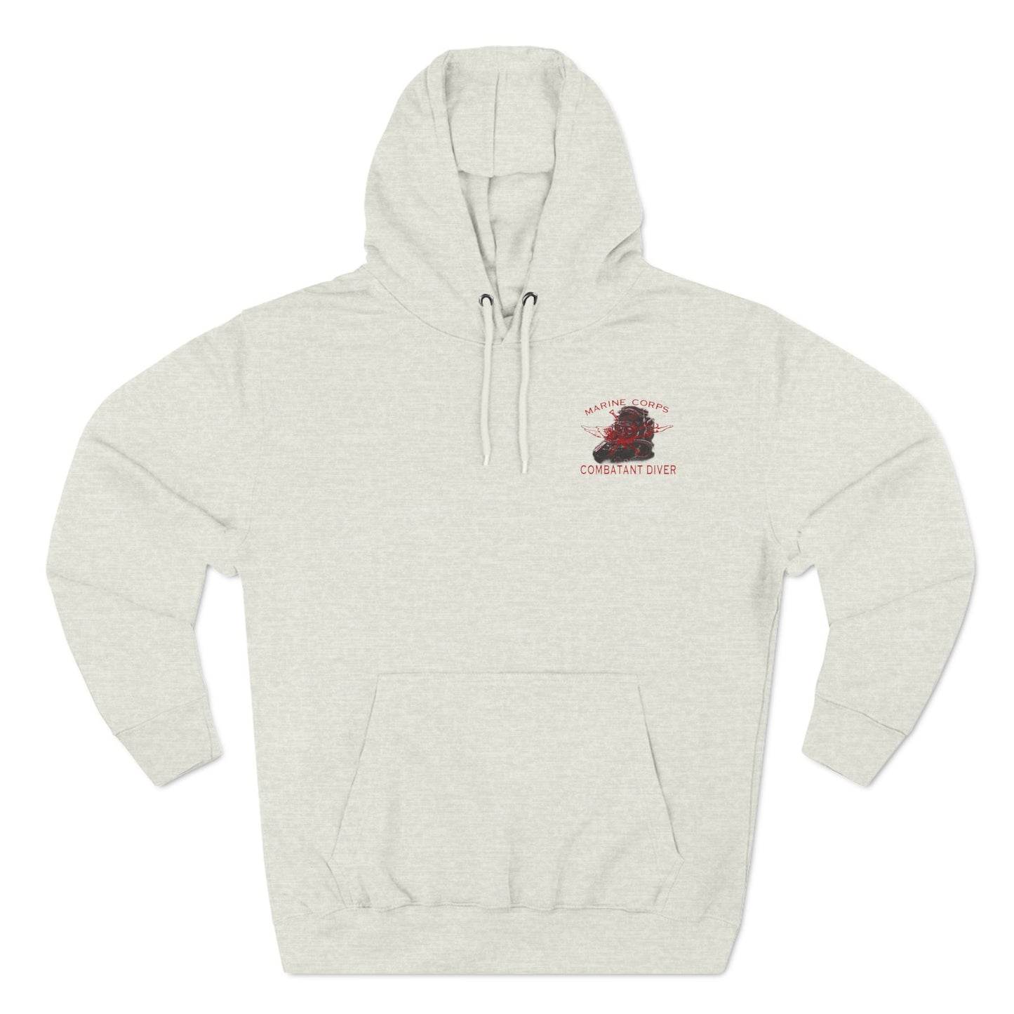 W-M VINTAGE MCD hoodie designThree-Panel Fleece Hoodie