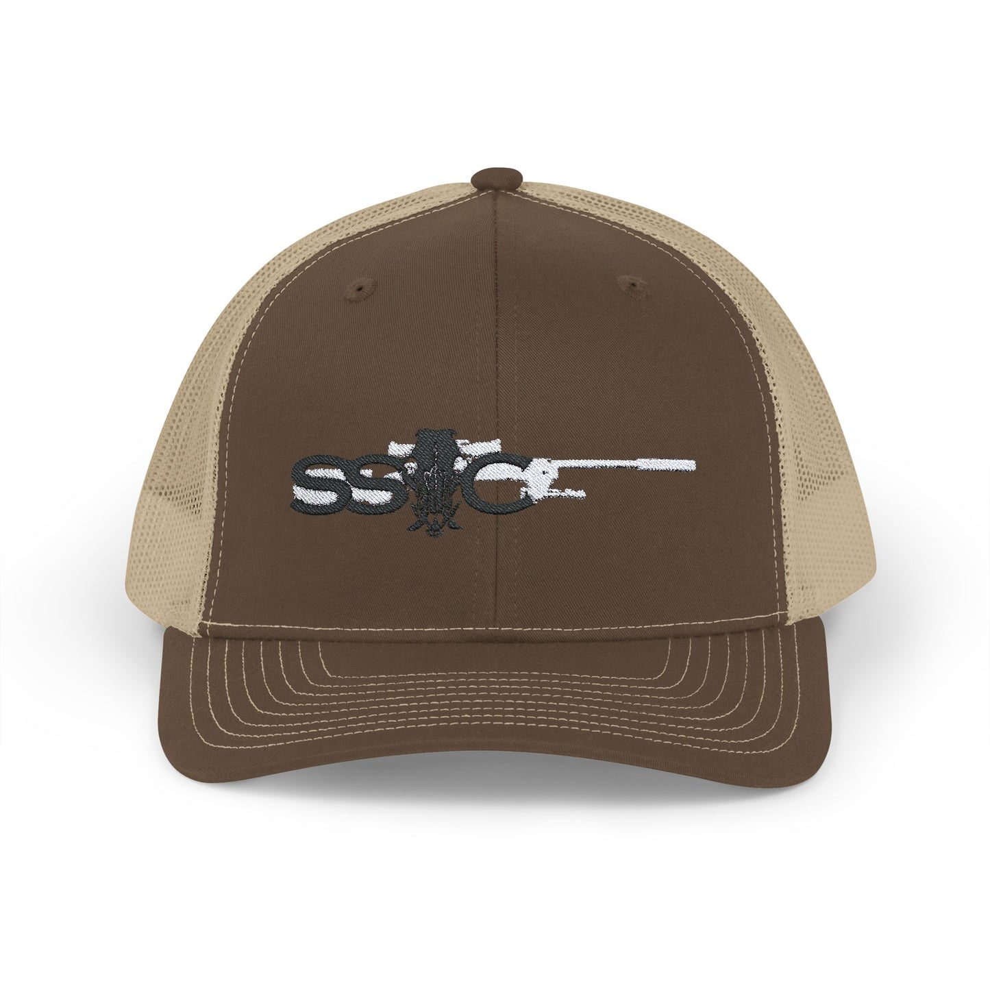 Scout sniper basic Course a5 Snapback Trucker Cap
