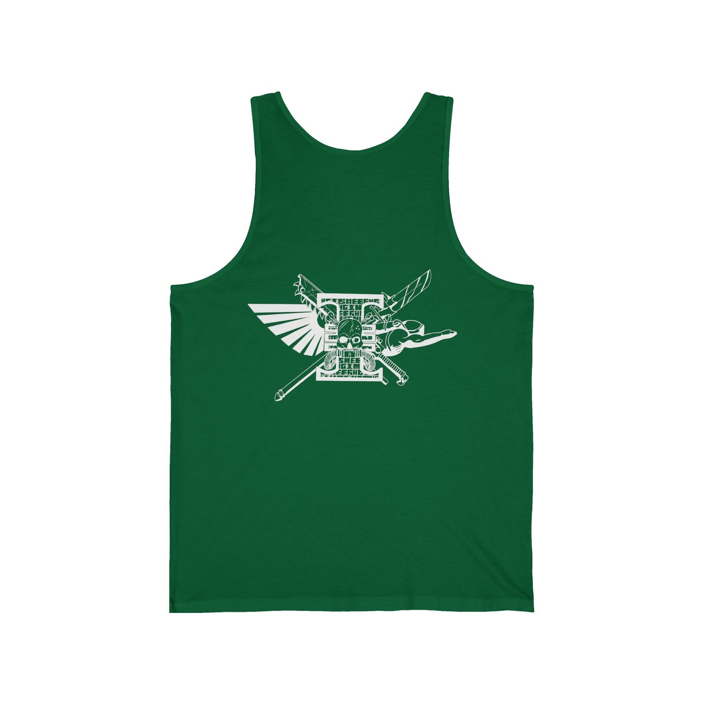 Charlie DEATH WATCH TANK Unisex Jersey Tank