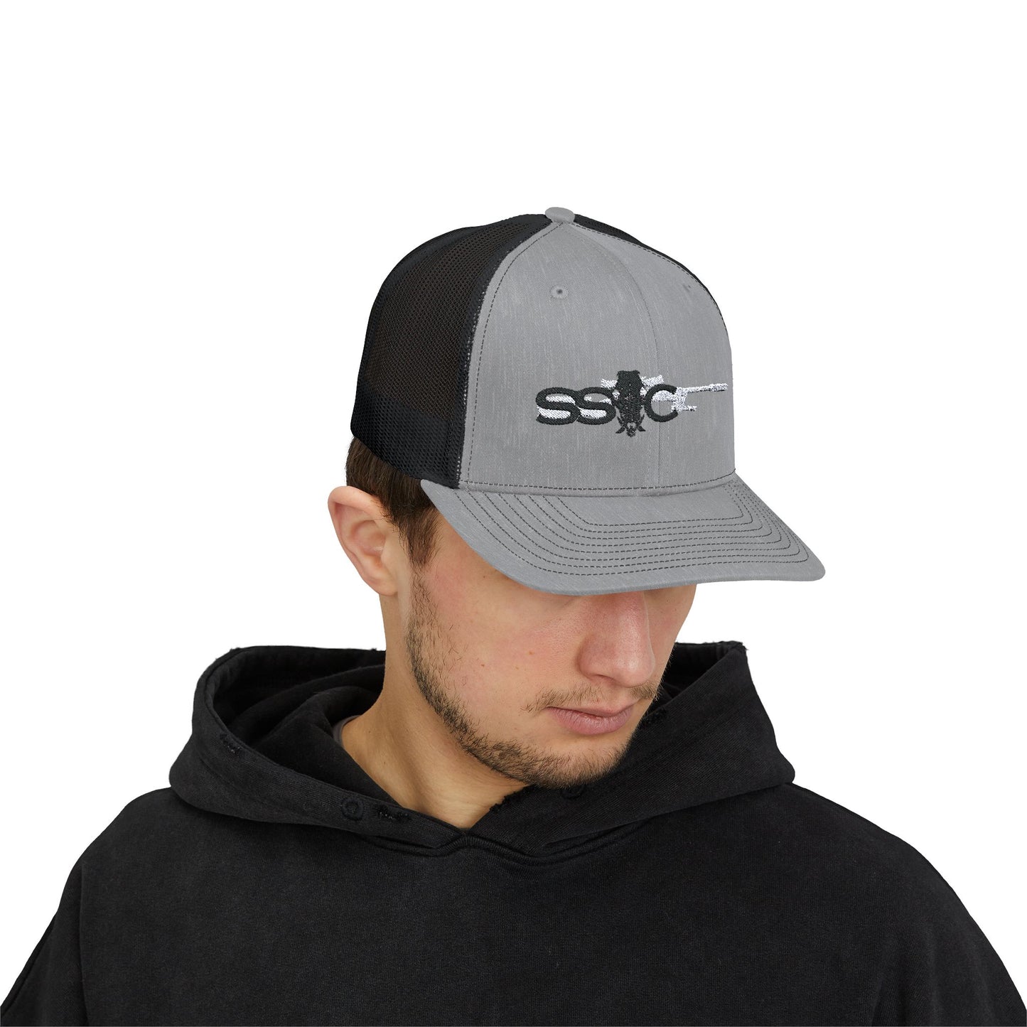 Scout sniper basic Course a5 Snapback Trucker Cap