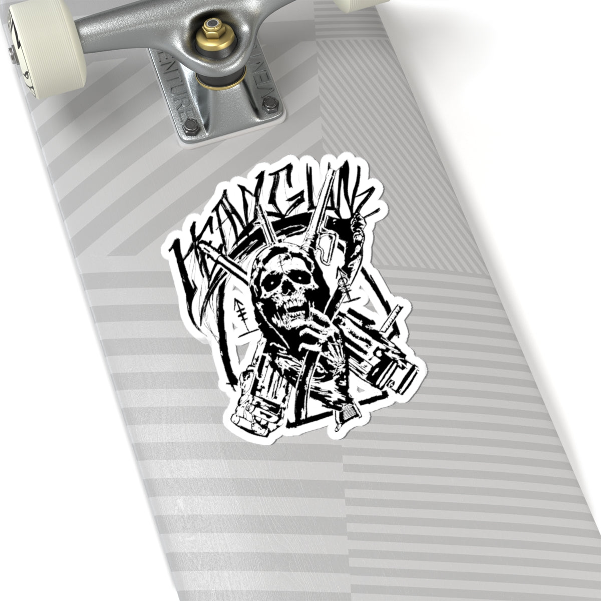 Heavy guns Sticker bold