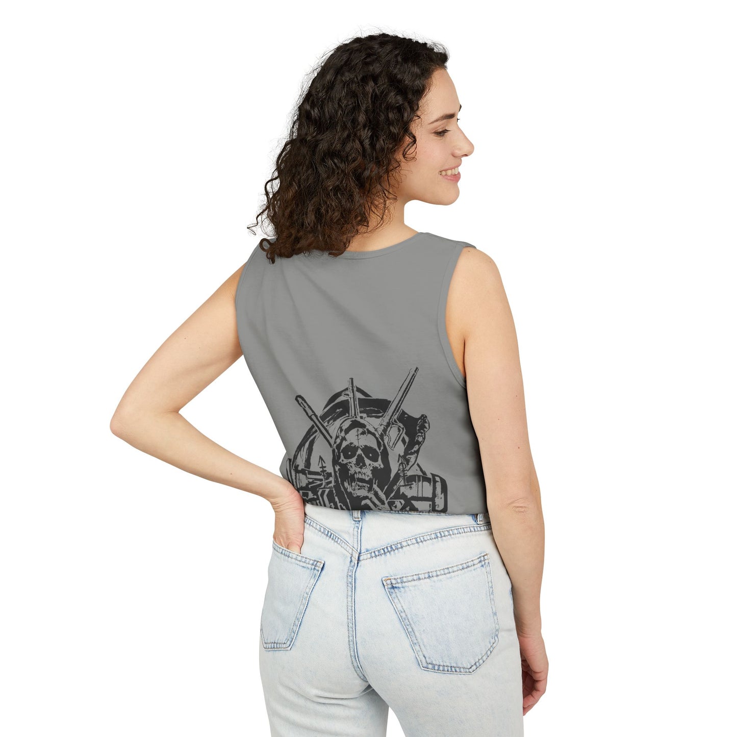 CAAT black Tank Top