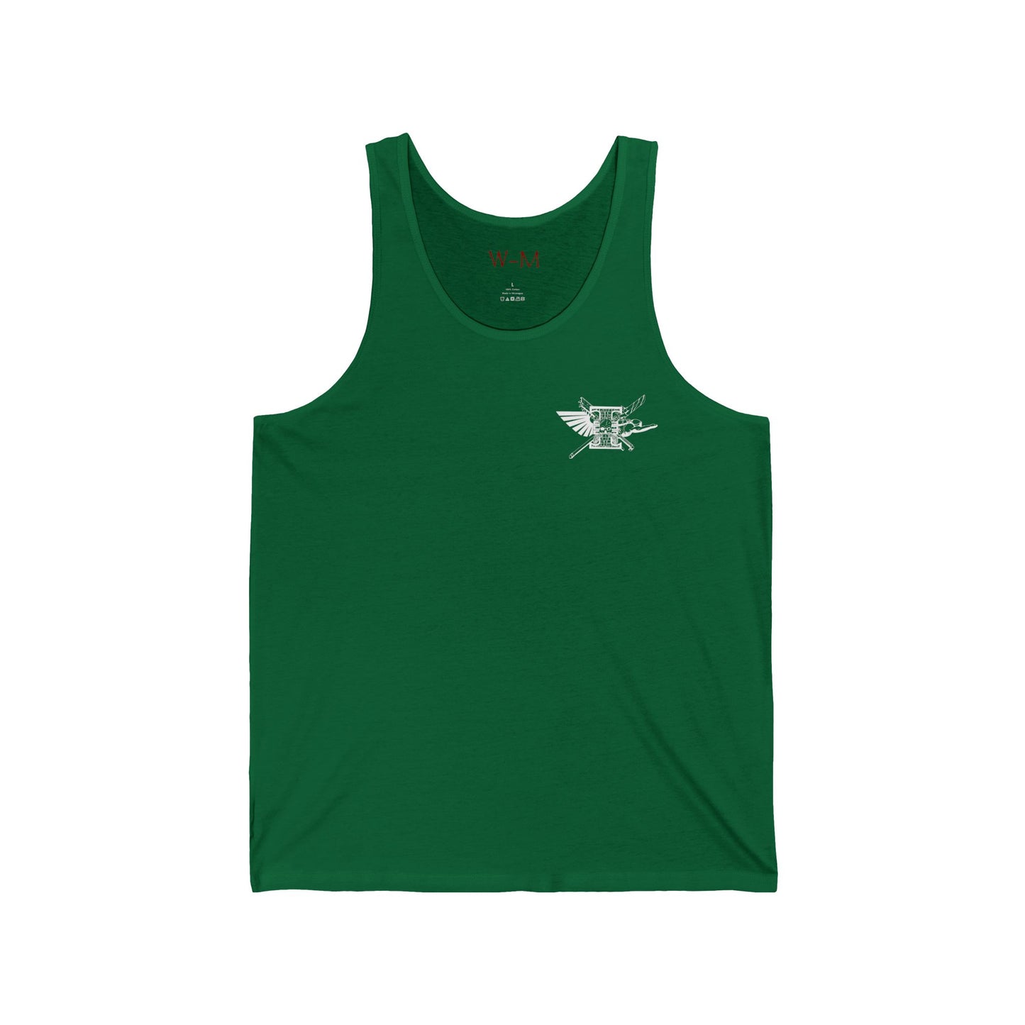 Charlie DEATH WATCH TANK Unisex Jersey Tank