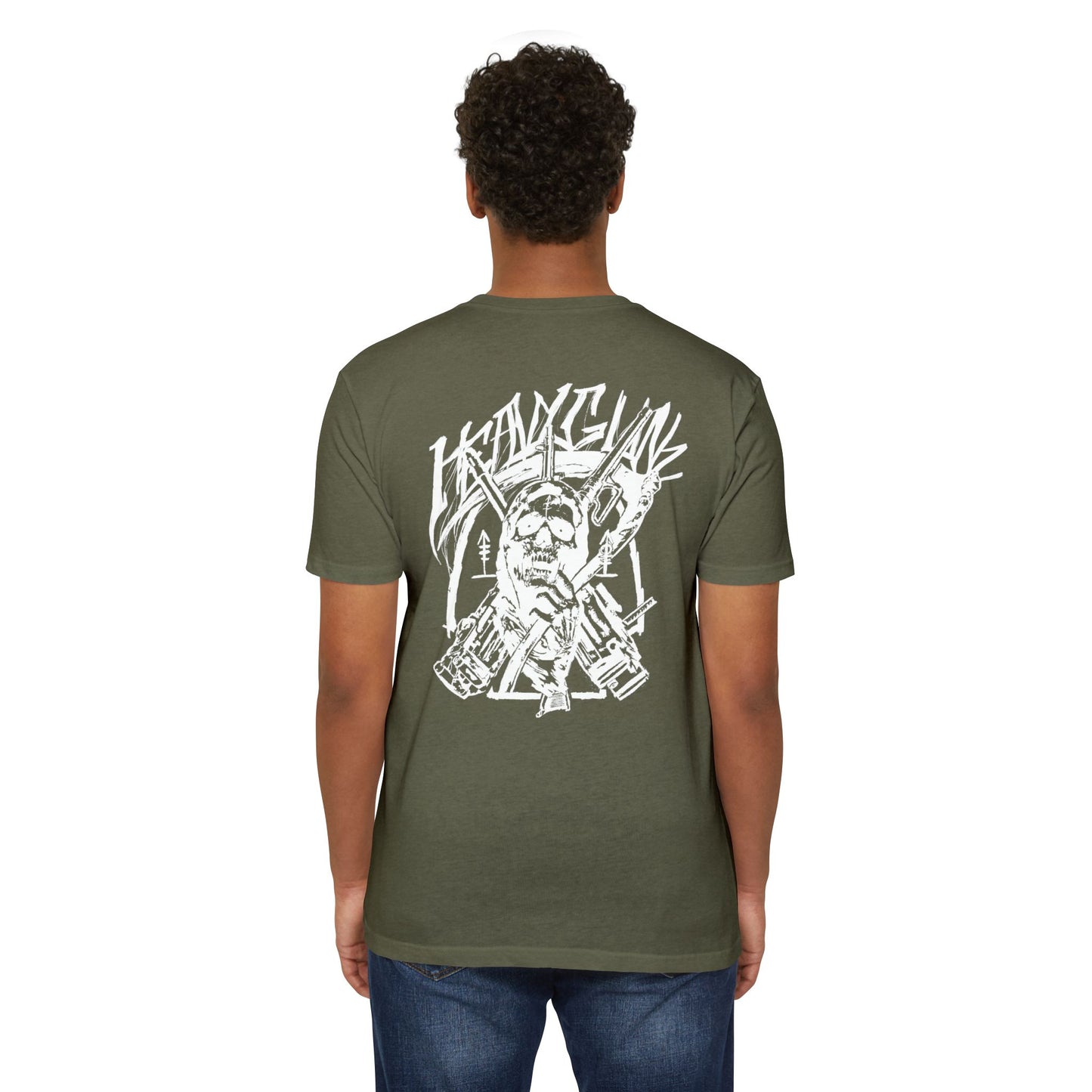 V22 heavy guns white shirt