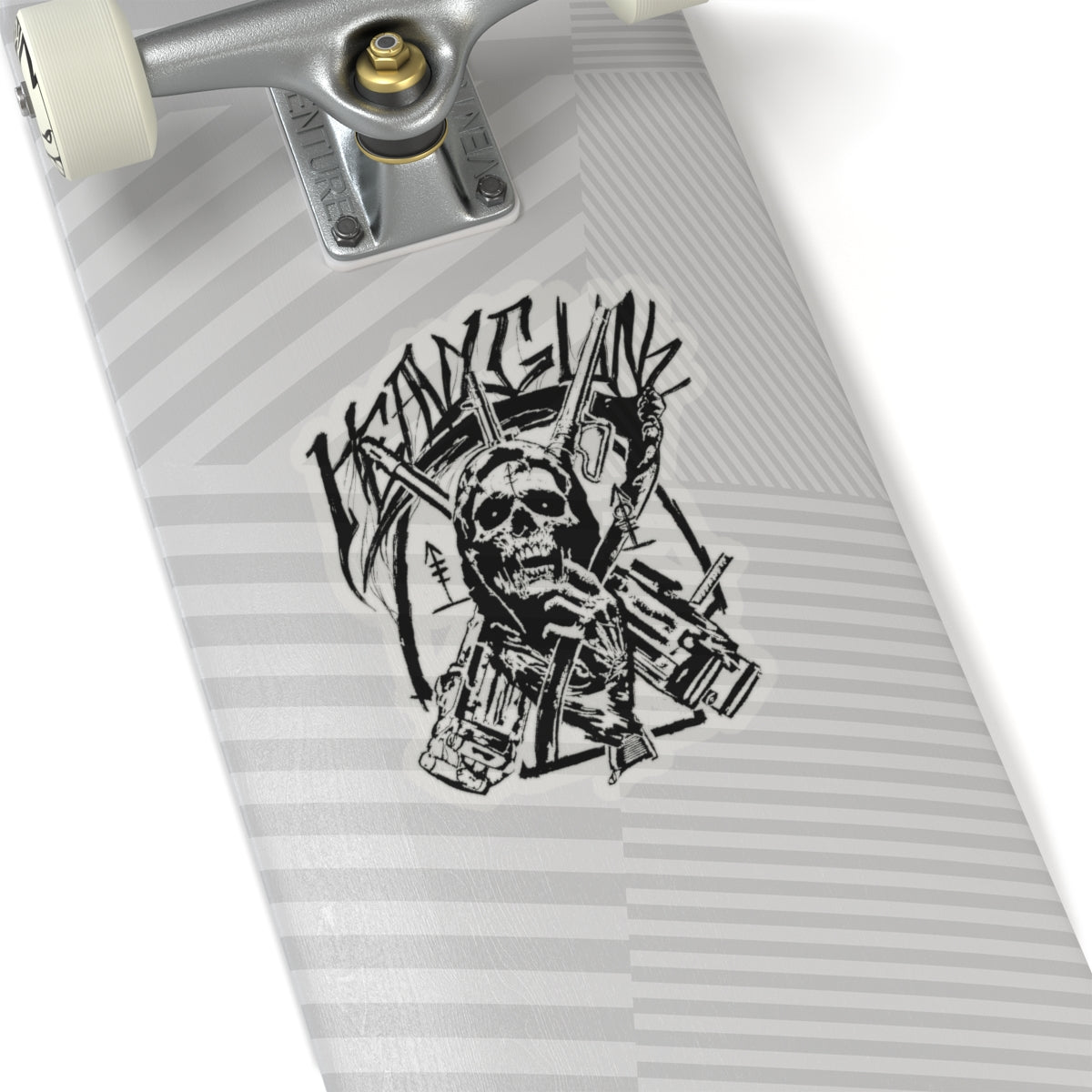 Heavy guns Sticker bold