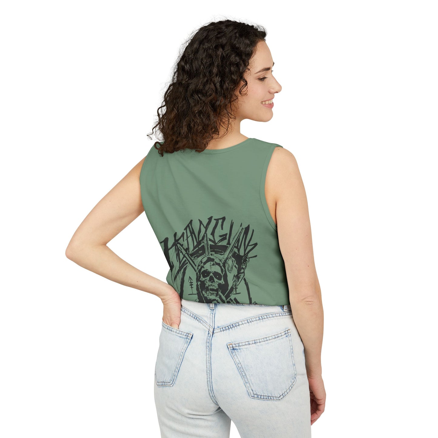 V22 heavy guns black Tank Top