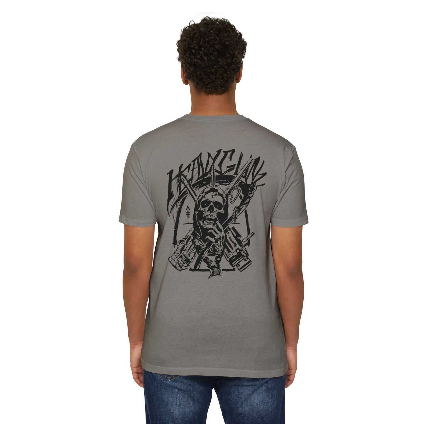V22 heavy guns black shirt