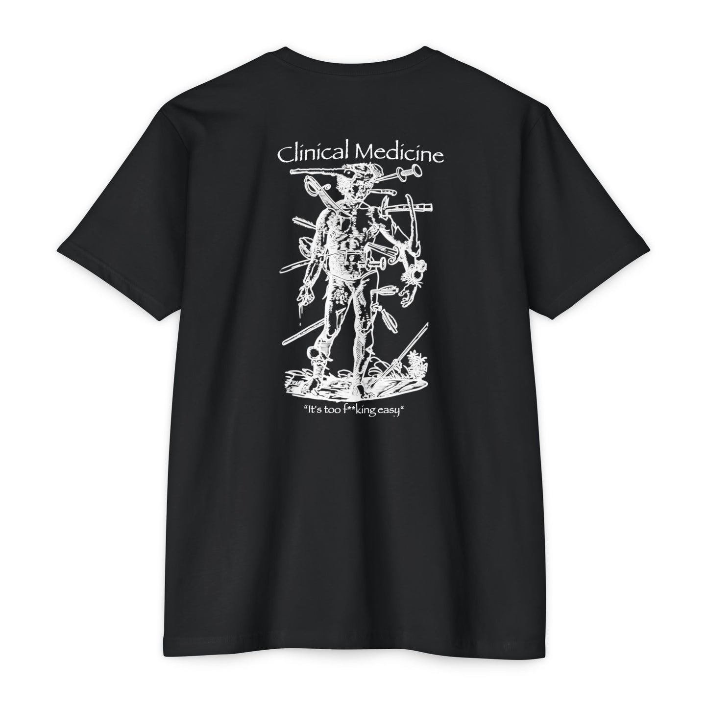 Clinical Medicine Unisex CVC Jersey T-shirt