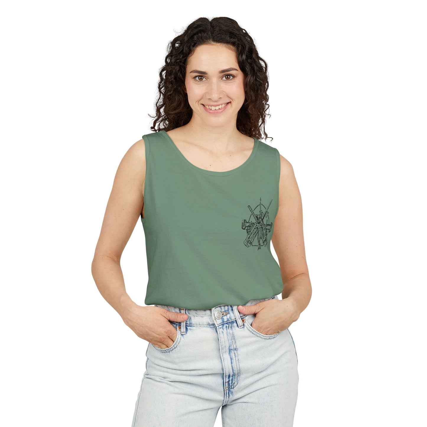 CAAT black Tank Top