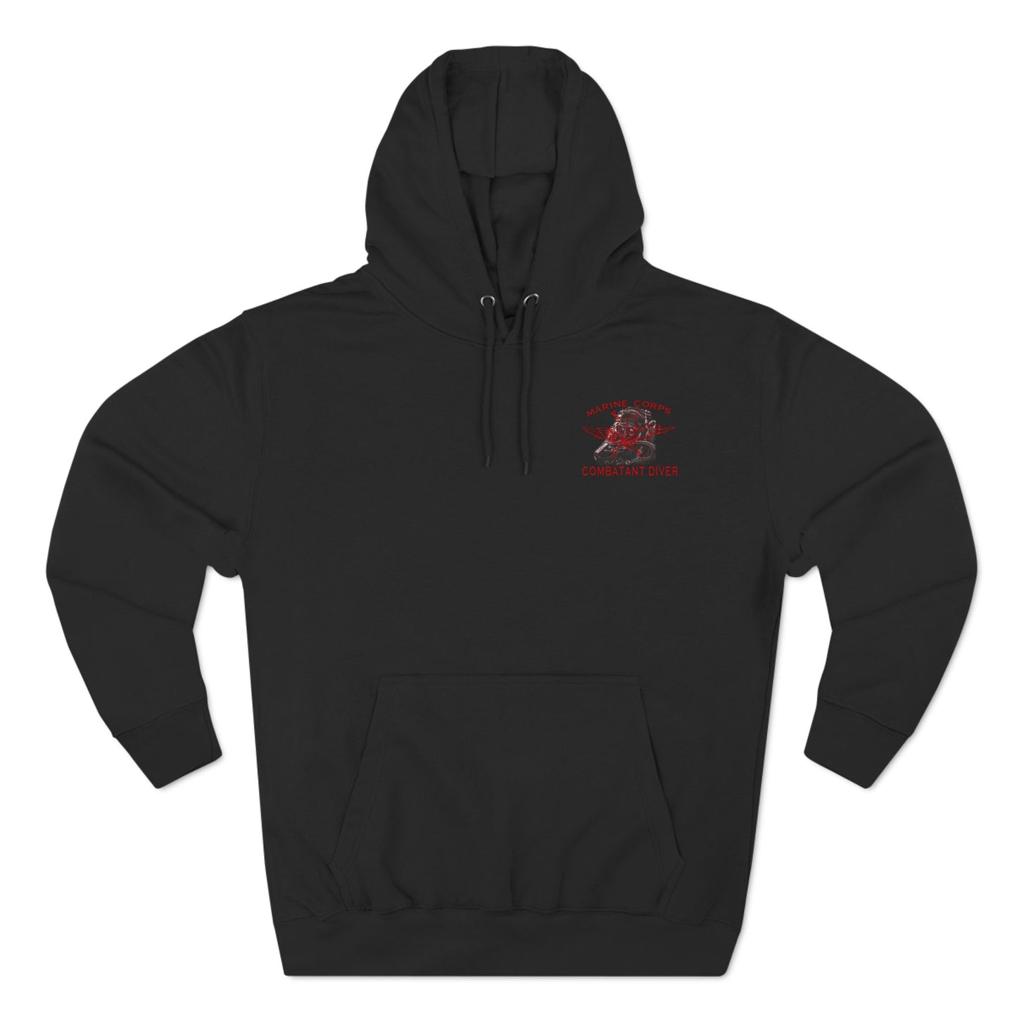 W-M VINTAGE MCD hoodie designThree-Panel Fleece Hoodie