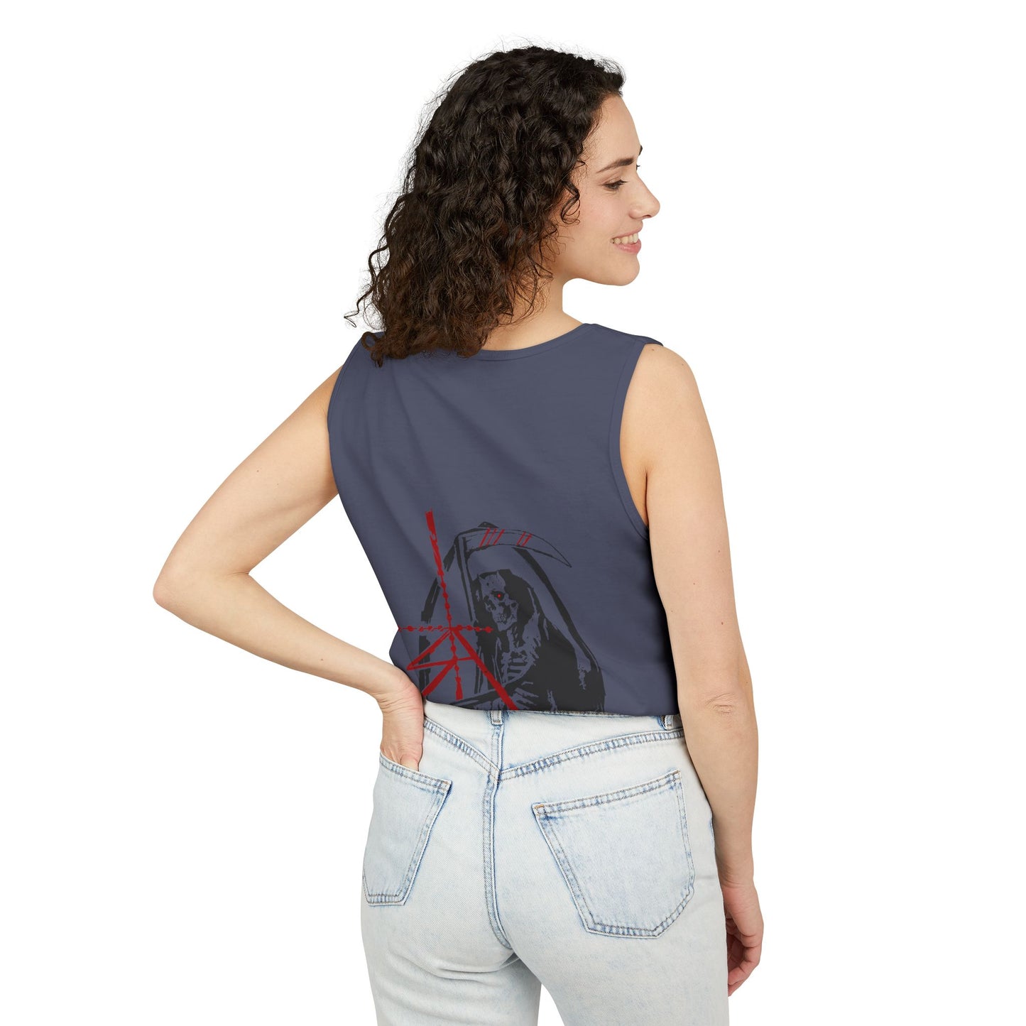 V32 STA black Tank Top