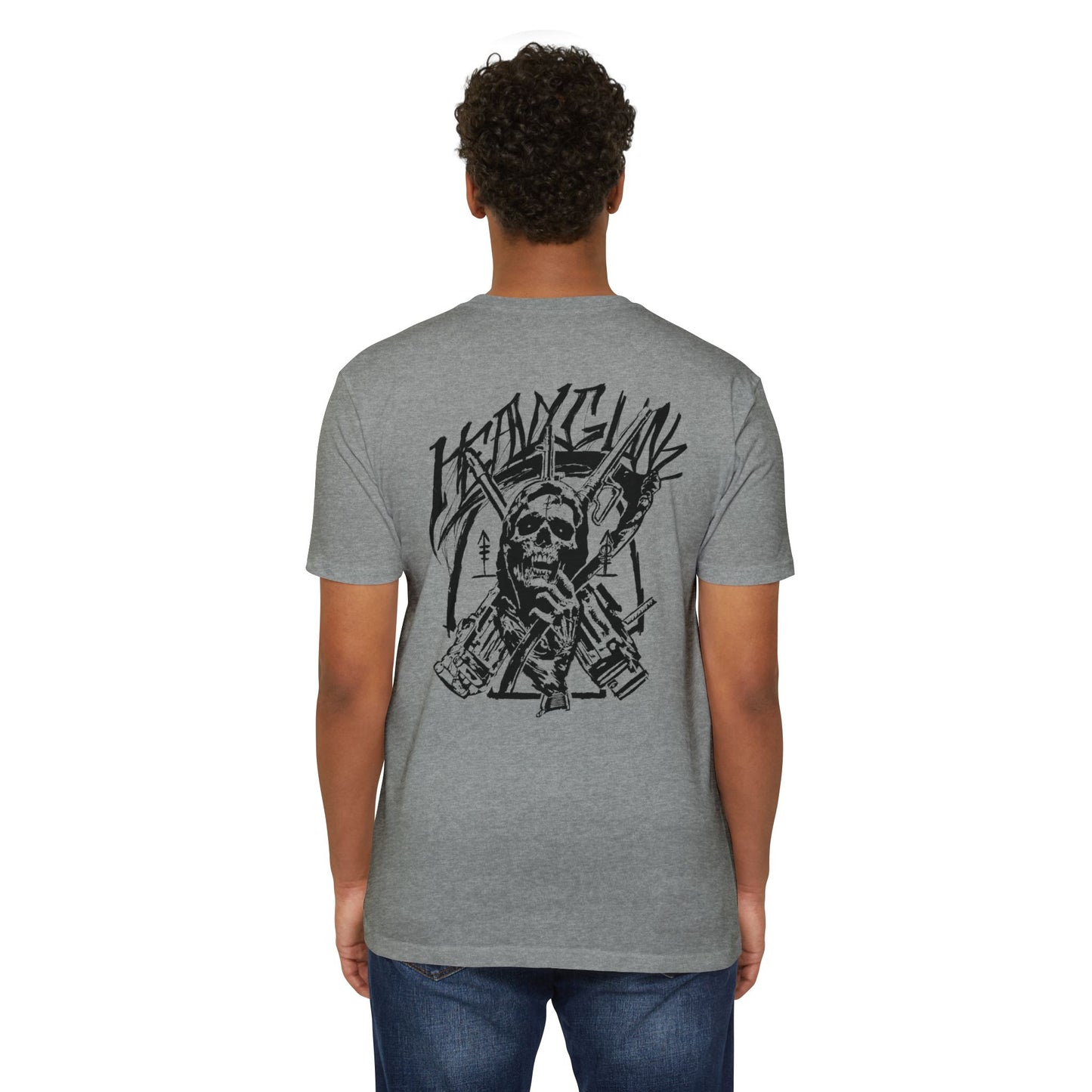 V22 heavy guns black shirt