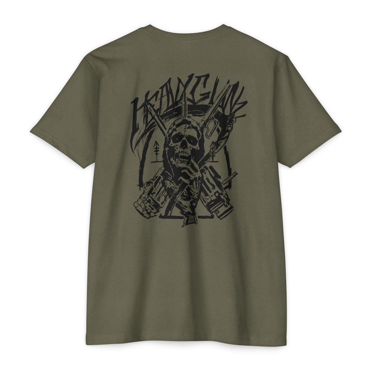 V22 heavy guns black shirt
