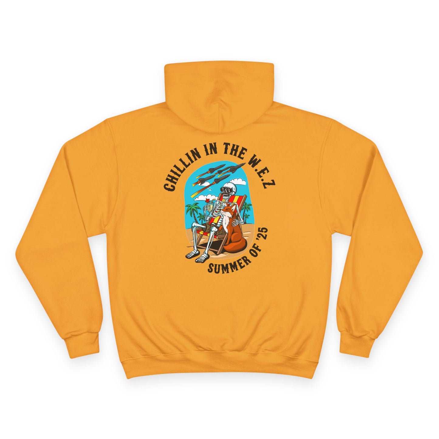 Chillin in the W.E.Z Champion Hoodie