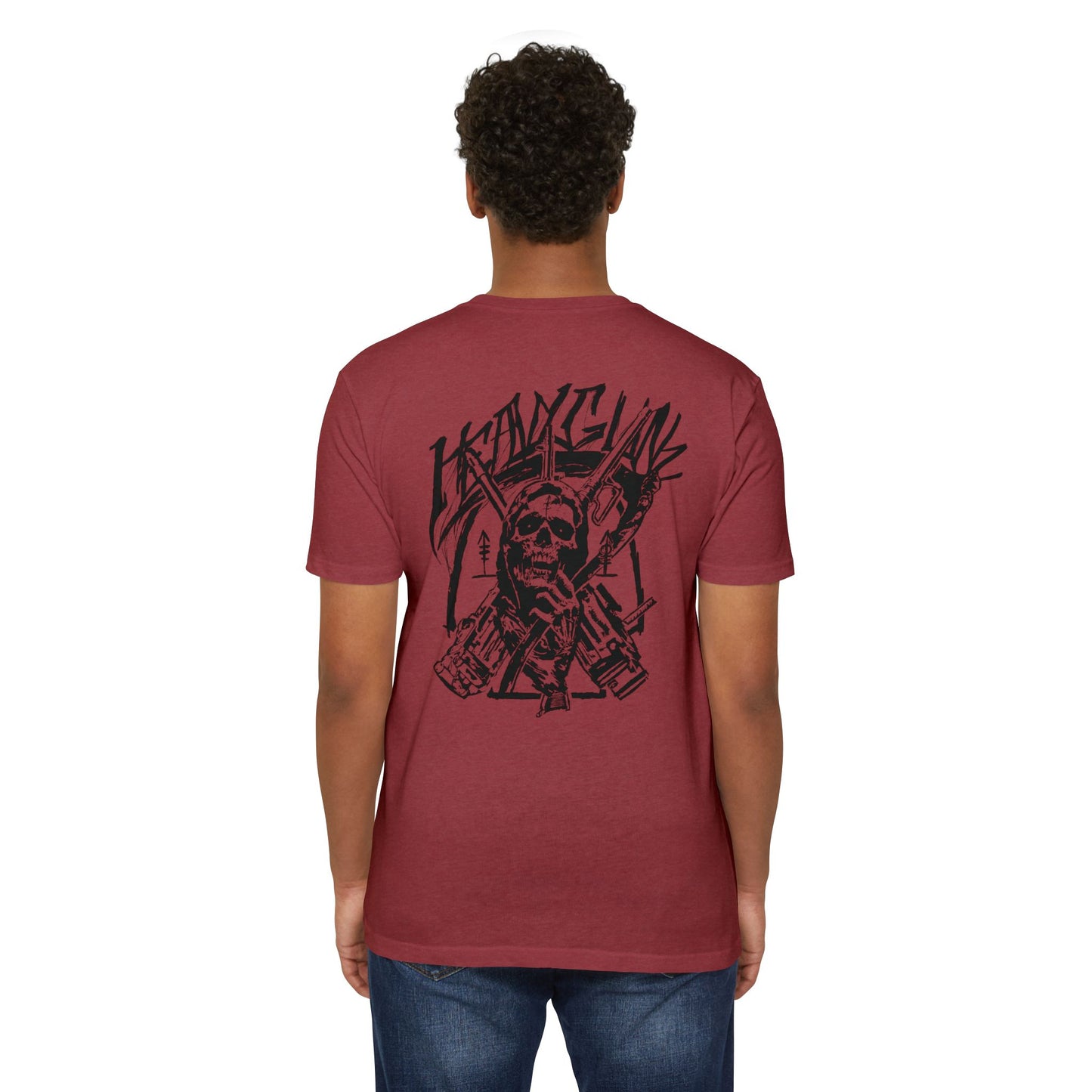 V22 heavy guns black shirt