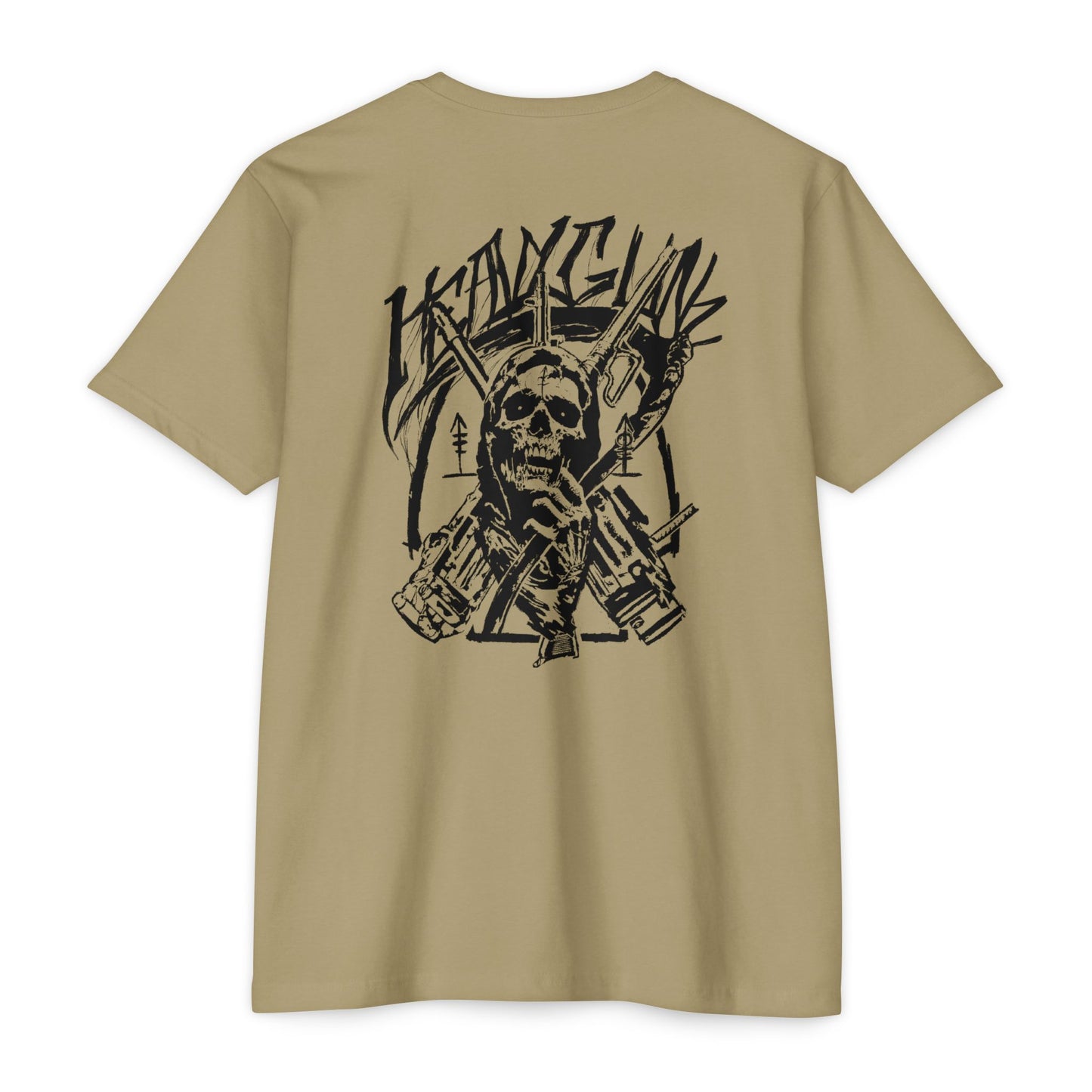 V22 heavy guns black shirt