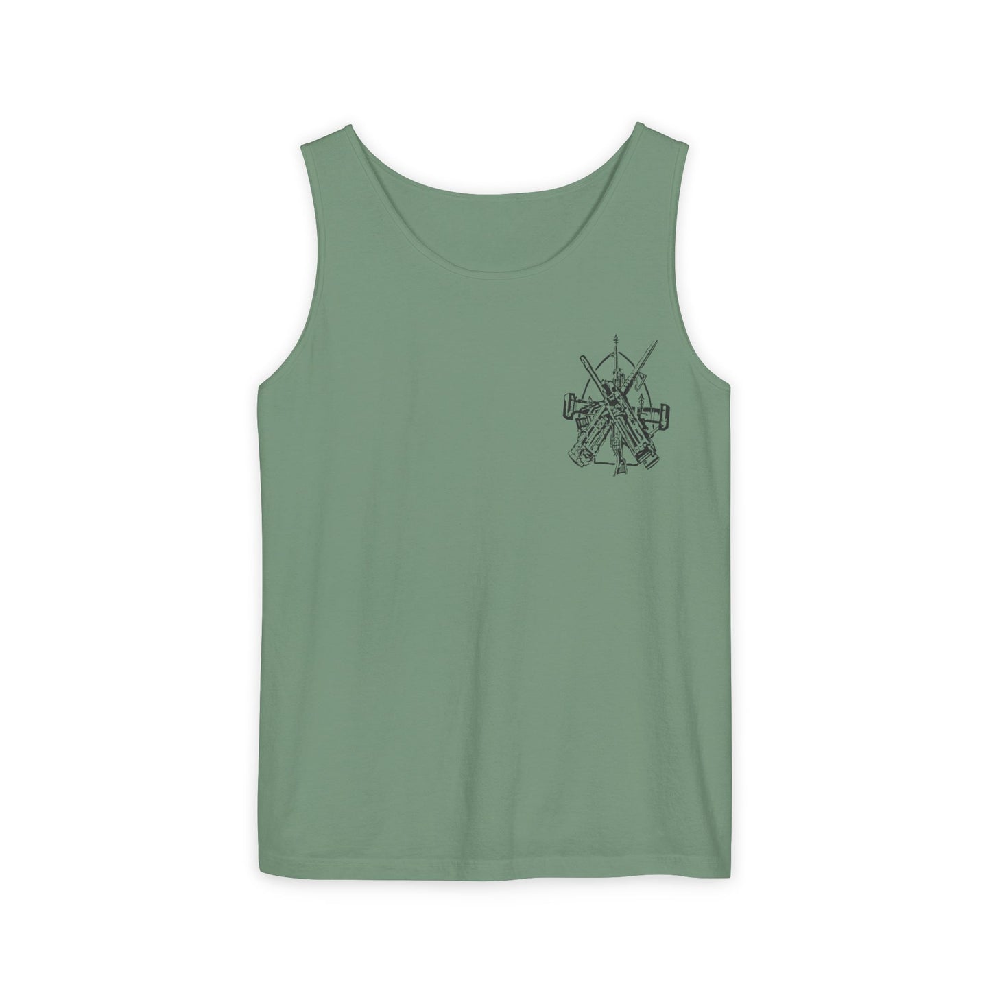 CAAT black Tank Top