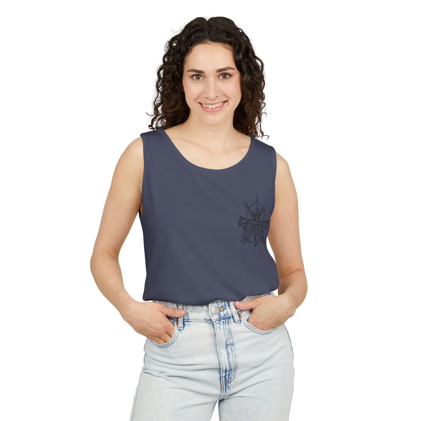 CAAT black Tank Top