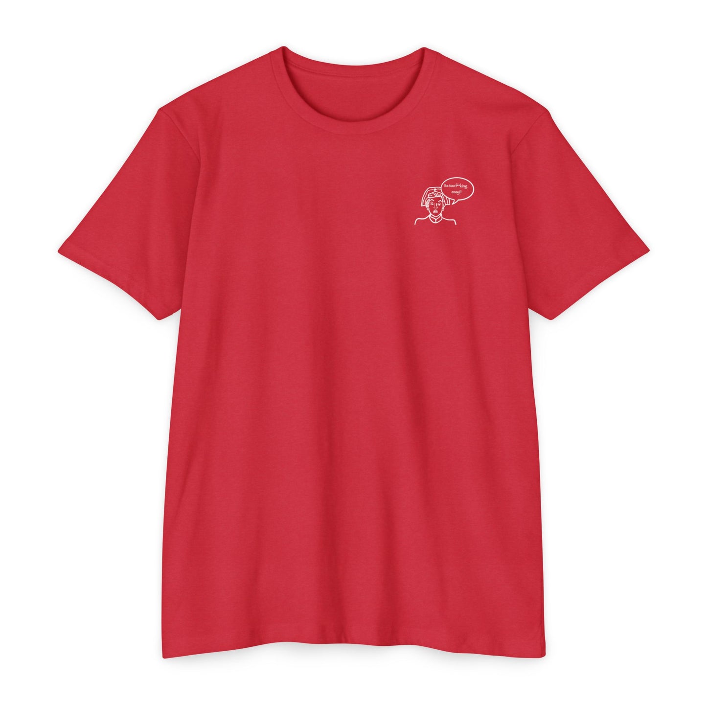 Clinical Medicine Unisex CVC Jersey T-shirt