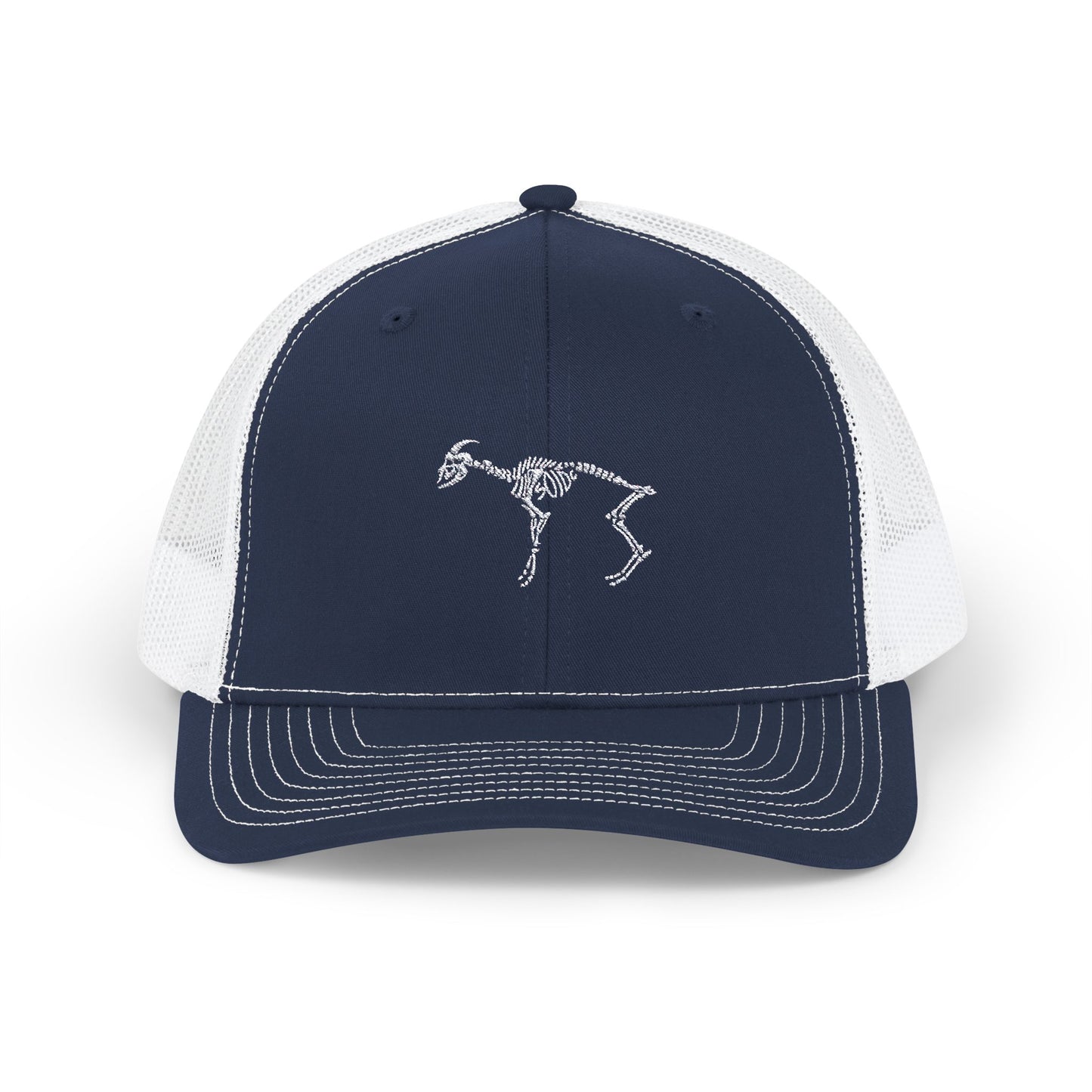 BONE GOAT Snapback Trucker Cap