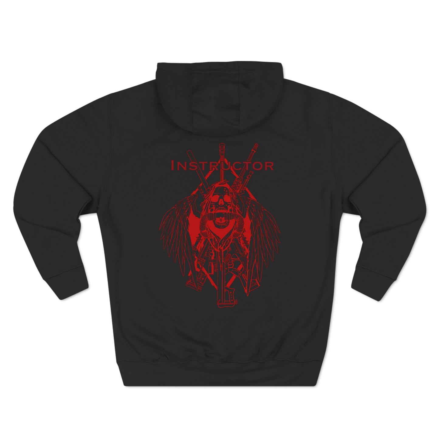 Instructor Recon Sniper Course Three-Panel Fleece Hoodie