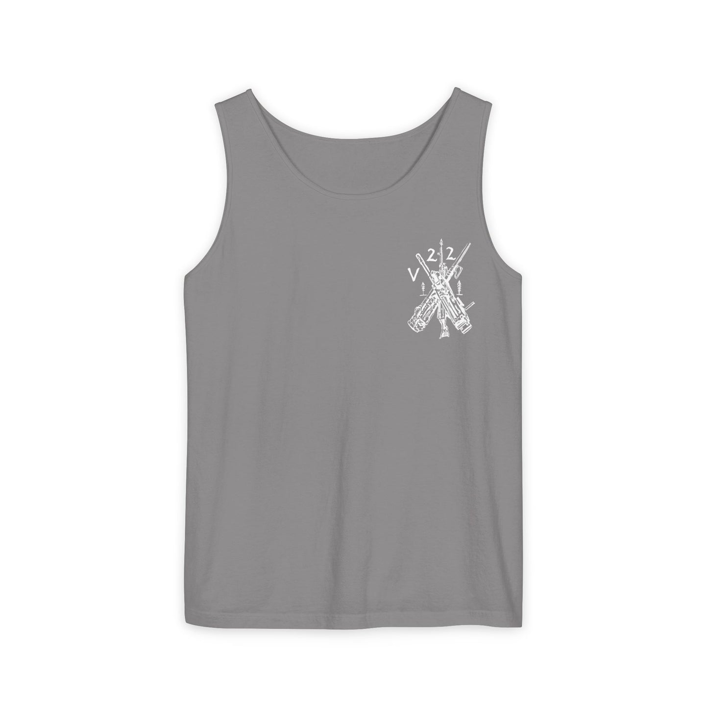 V22 heavy guns Tank Top