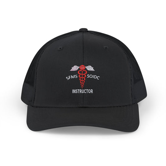 SFMS/SOIDC instructor Snapback Trucker Cap