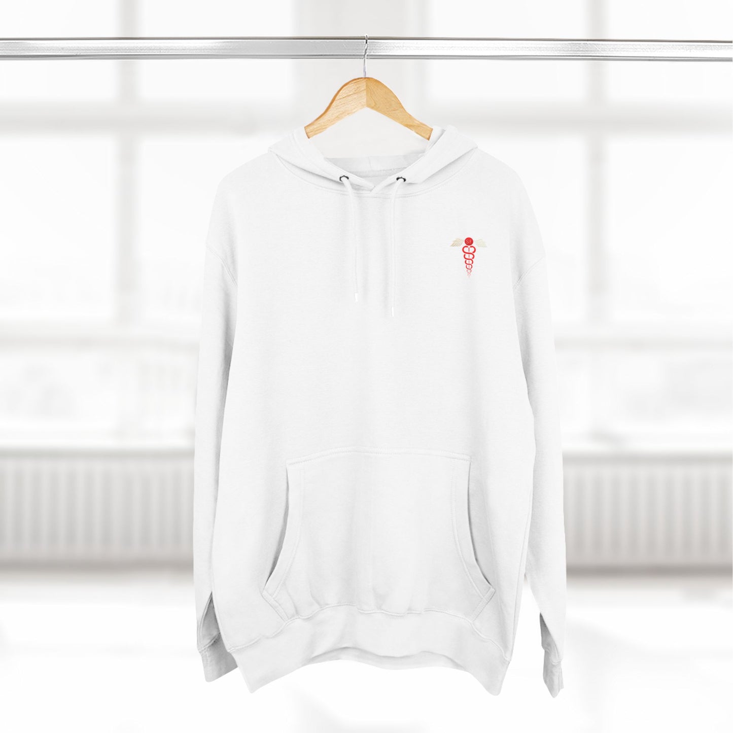 Student SFMS/SOIDC hoodie Three-Panel Fleece Hoodie