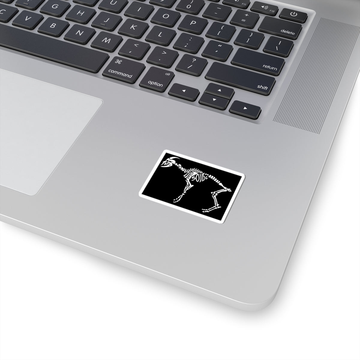 W-M “BONE GOAT” Kiss-Cut Stickers