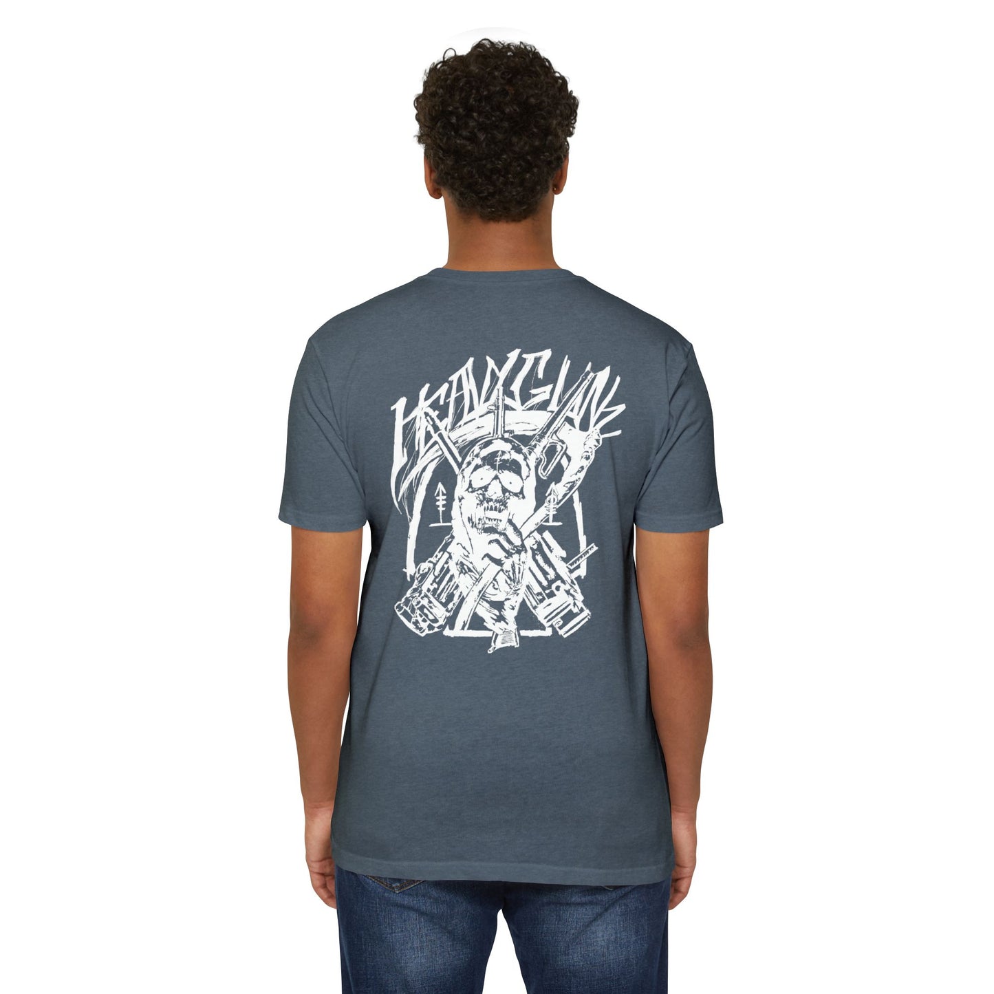 V22 heavy guns white shirt