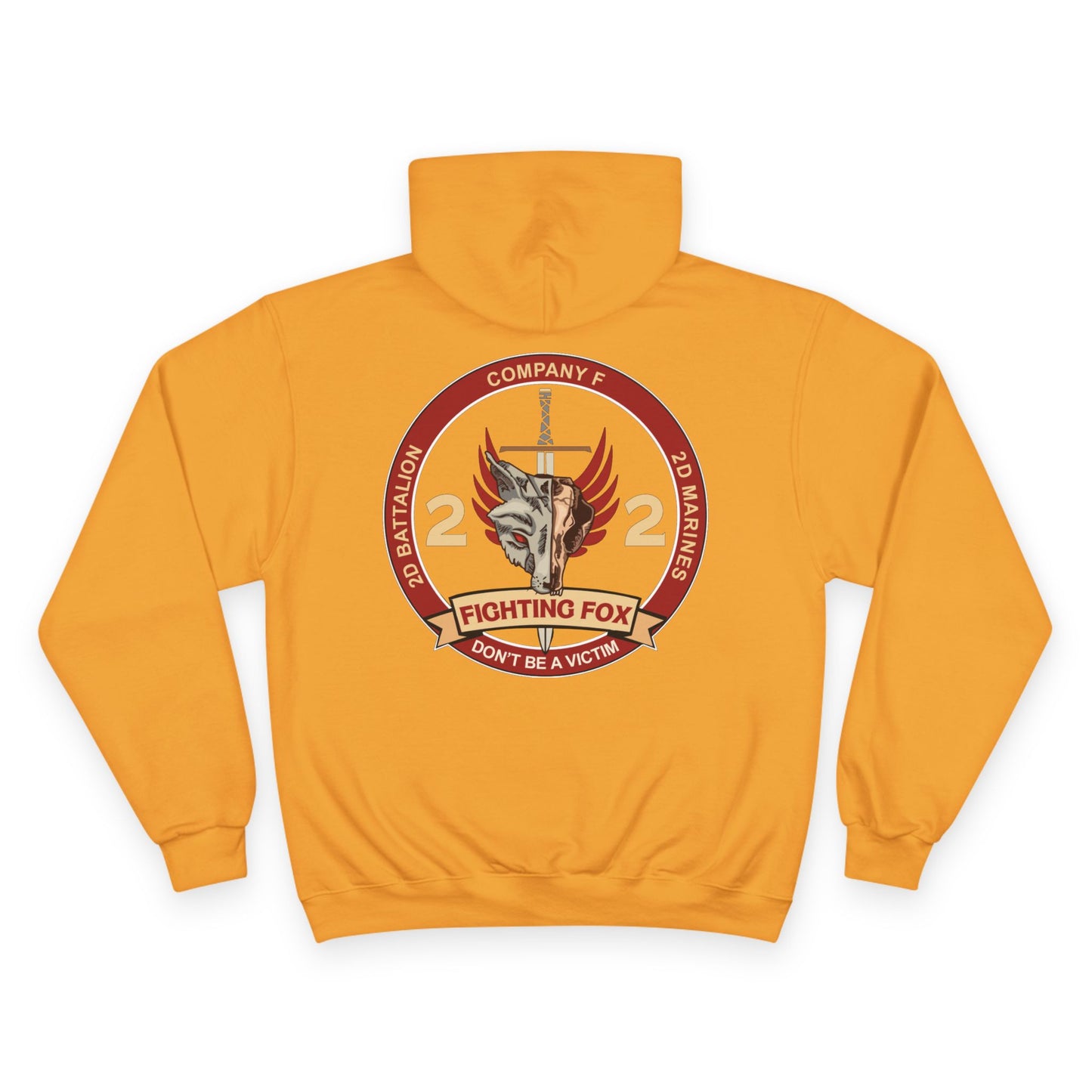 1ST SGT FOX CO Champion Hoodie