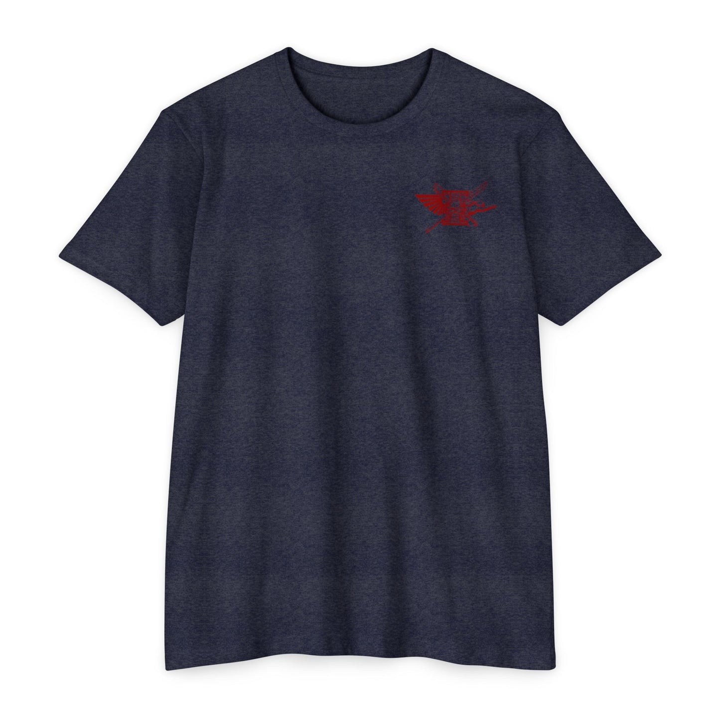 Death watch jack red Unisex CVC Jersey T-shirt