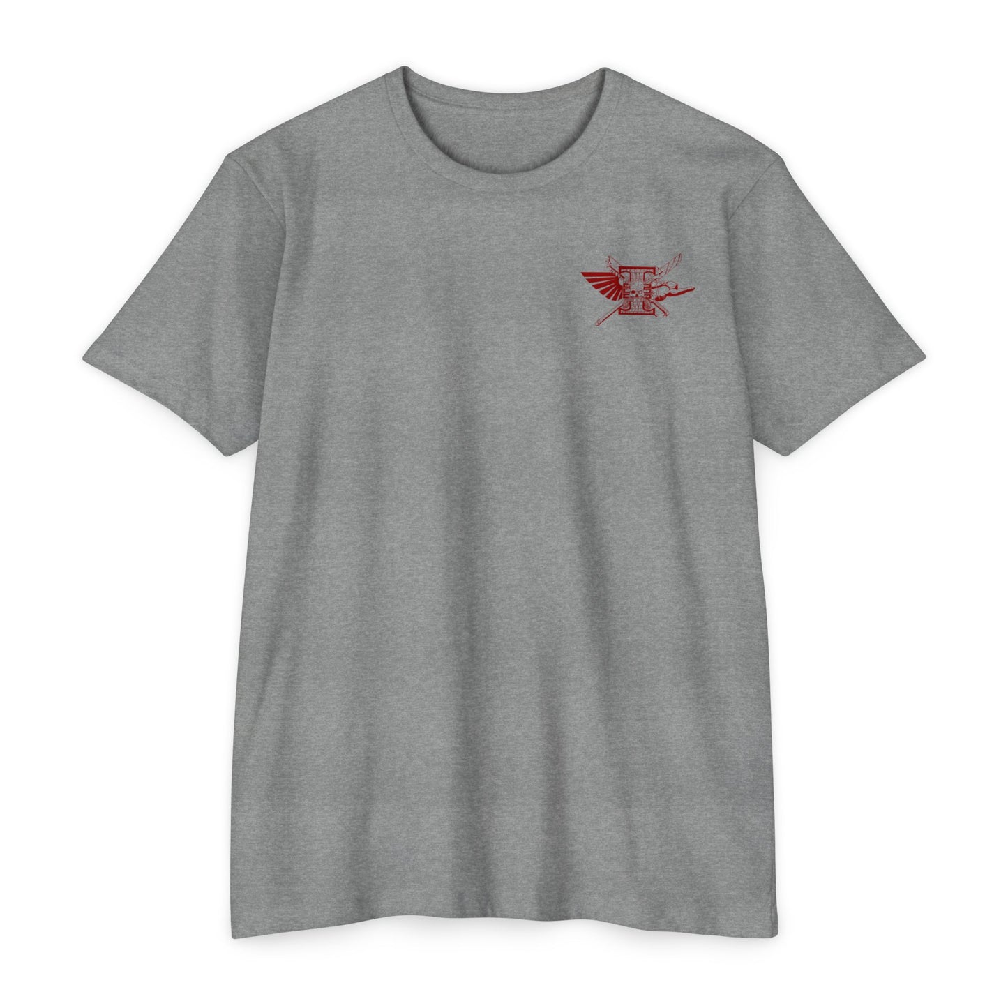 Death watch jack red Unisex CVC Jersey T-shirt