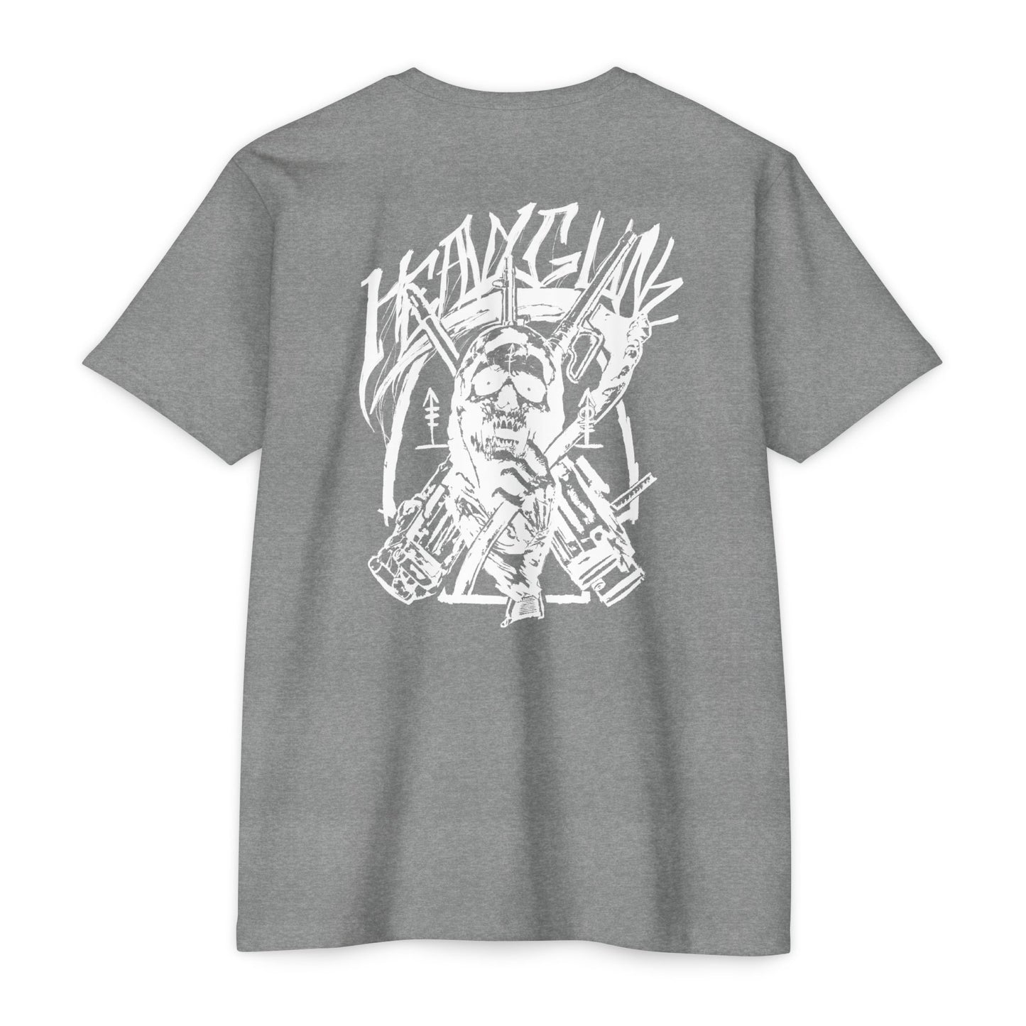 V22 heavy guns white shirt