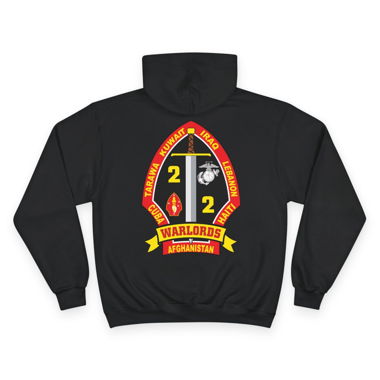 1ST SGT v22 Champion Hoodie