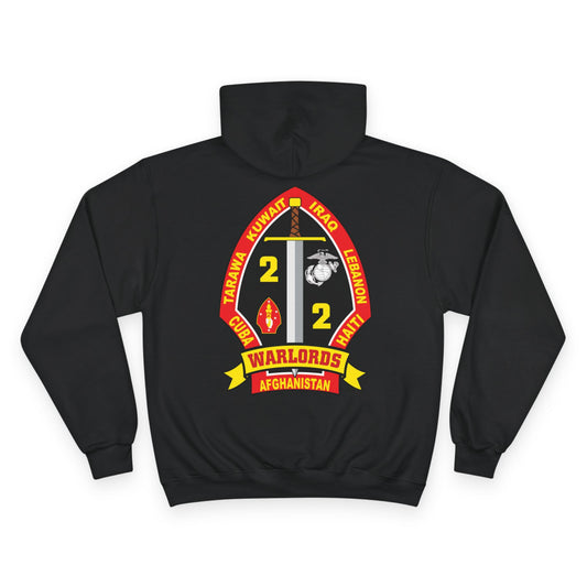 1ST SGT v22 Champion Hoodie