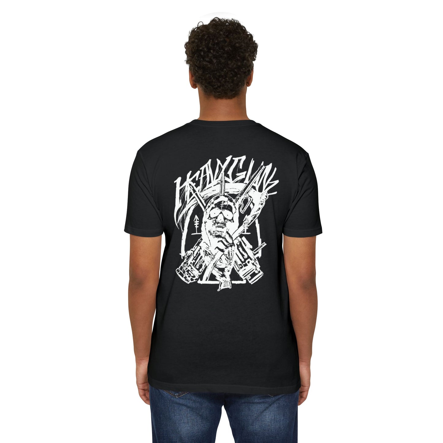 V22 heavy guns white shirt