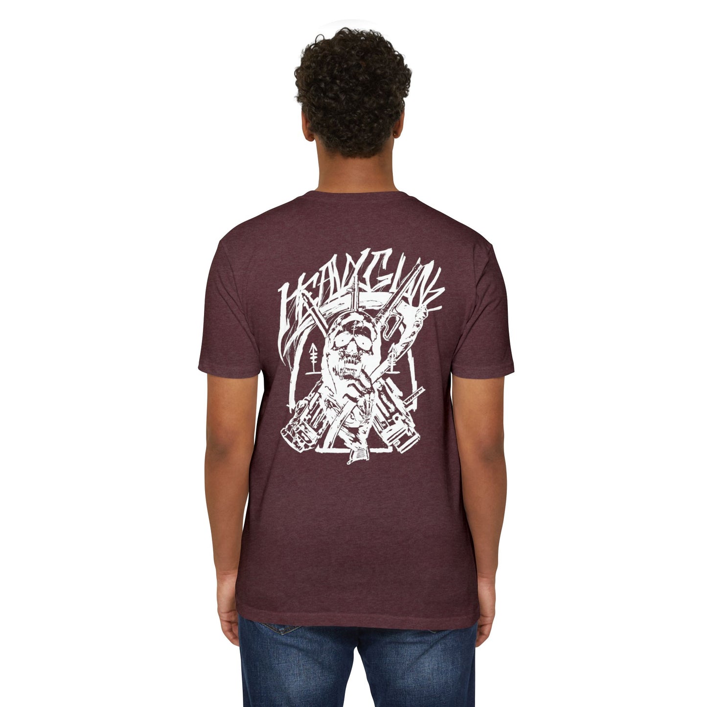 V22 heavy guns white shirt