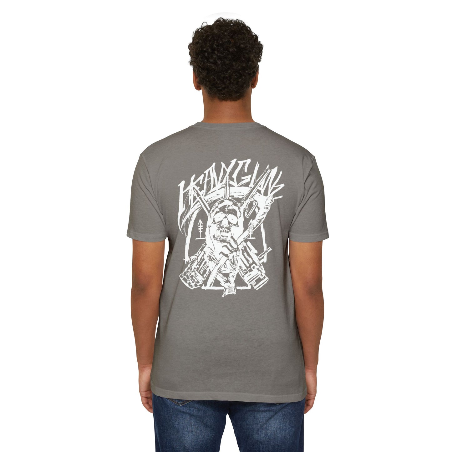 V22 heavy guns white shirt