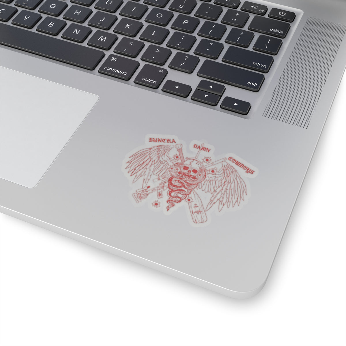 Copy of W-M “BDC” Kiss-Cut Stickers
