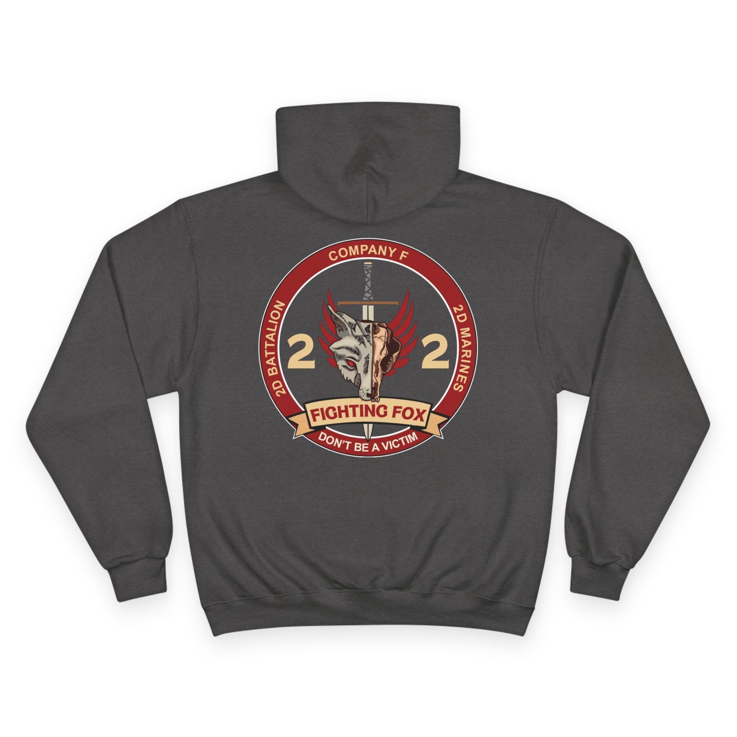 1ST SGT FOX CO Champion Hoodie