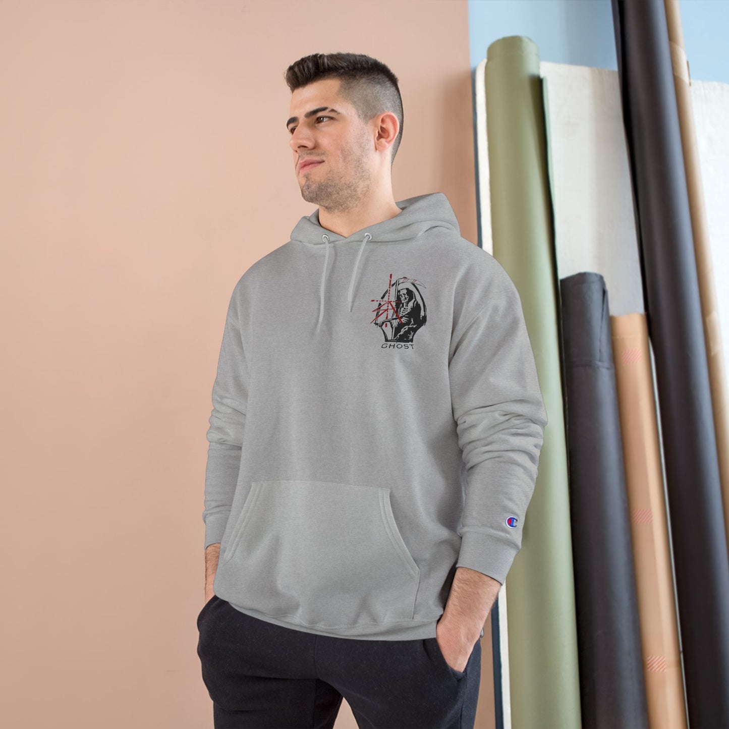 V32 STA Champion Hoodie black