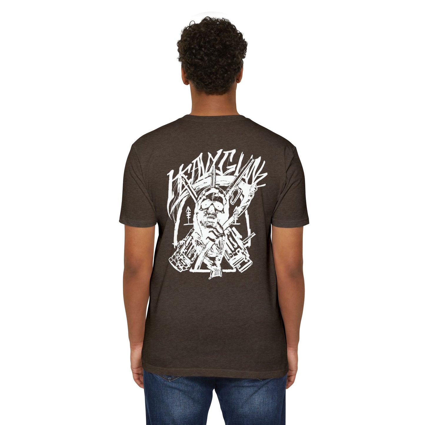 V22 heavy guns white shirt