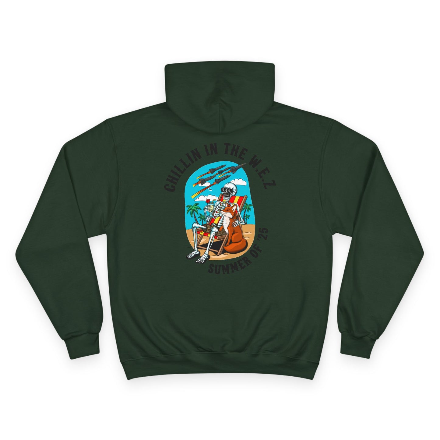 Chillin in the W.E.Z Champion Hoodie