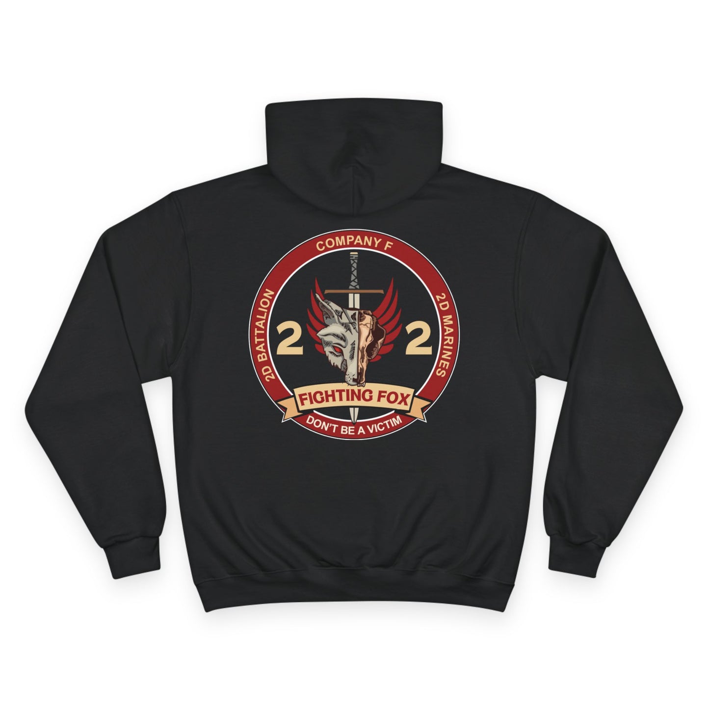 1ST SGT FOX CO Champion Hoodie