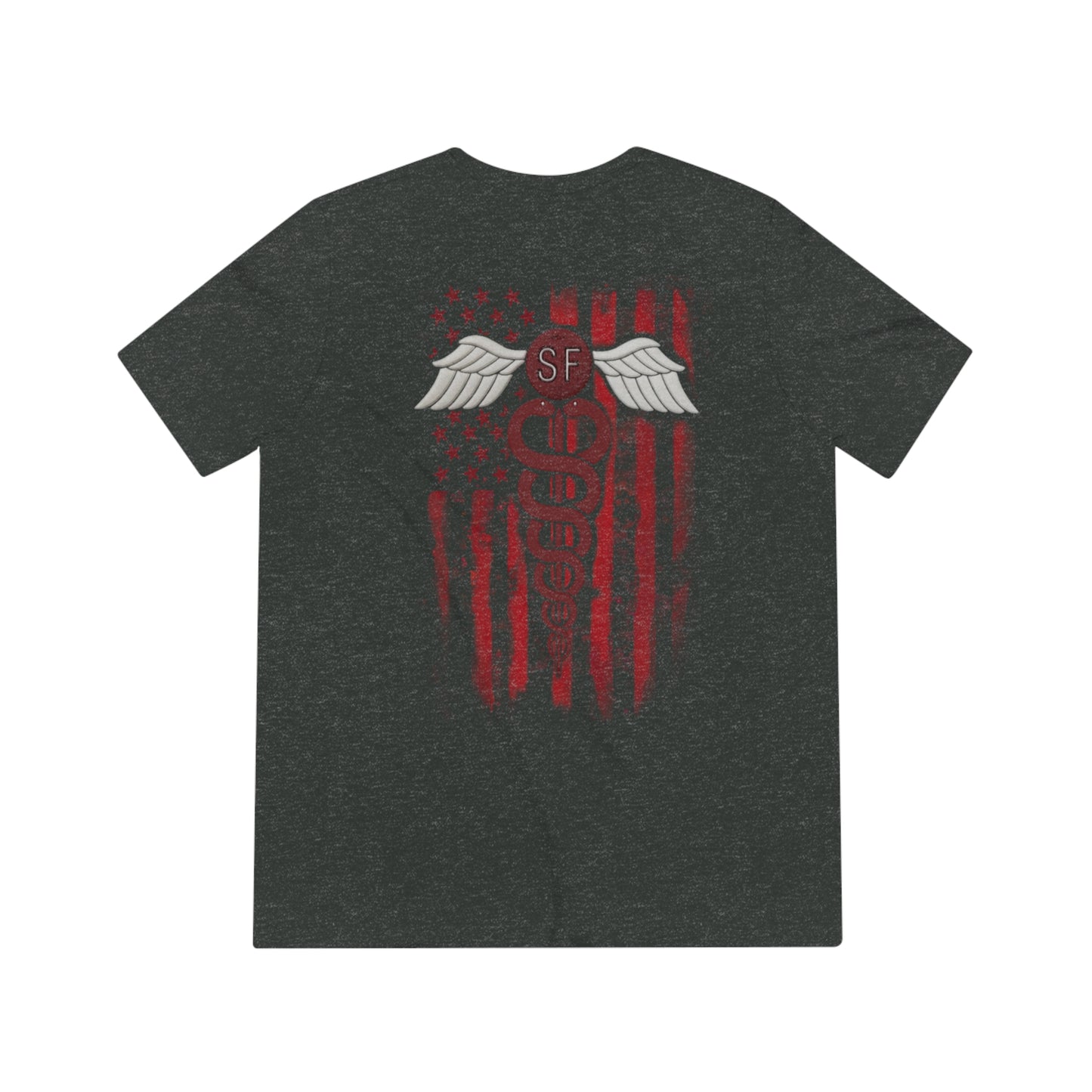 SFMS/SOIDC Unisex Triblend Tee