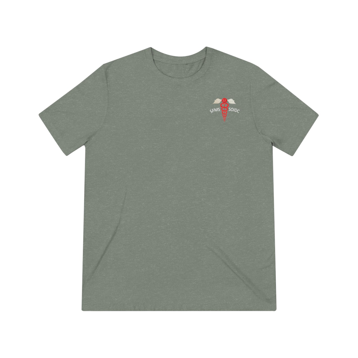 SFMS/SOIDC Unisex Triblend Tee