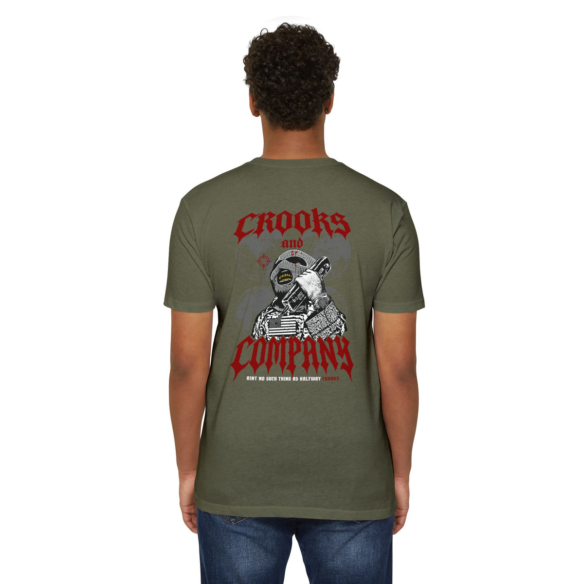 Crooks and Company C3 shirt number 2
