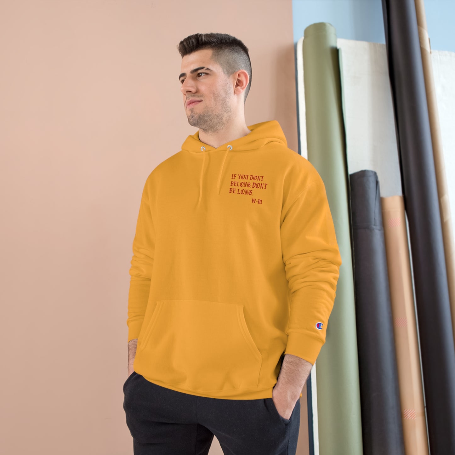 W-M BDC Champion Hoodie
