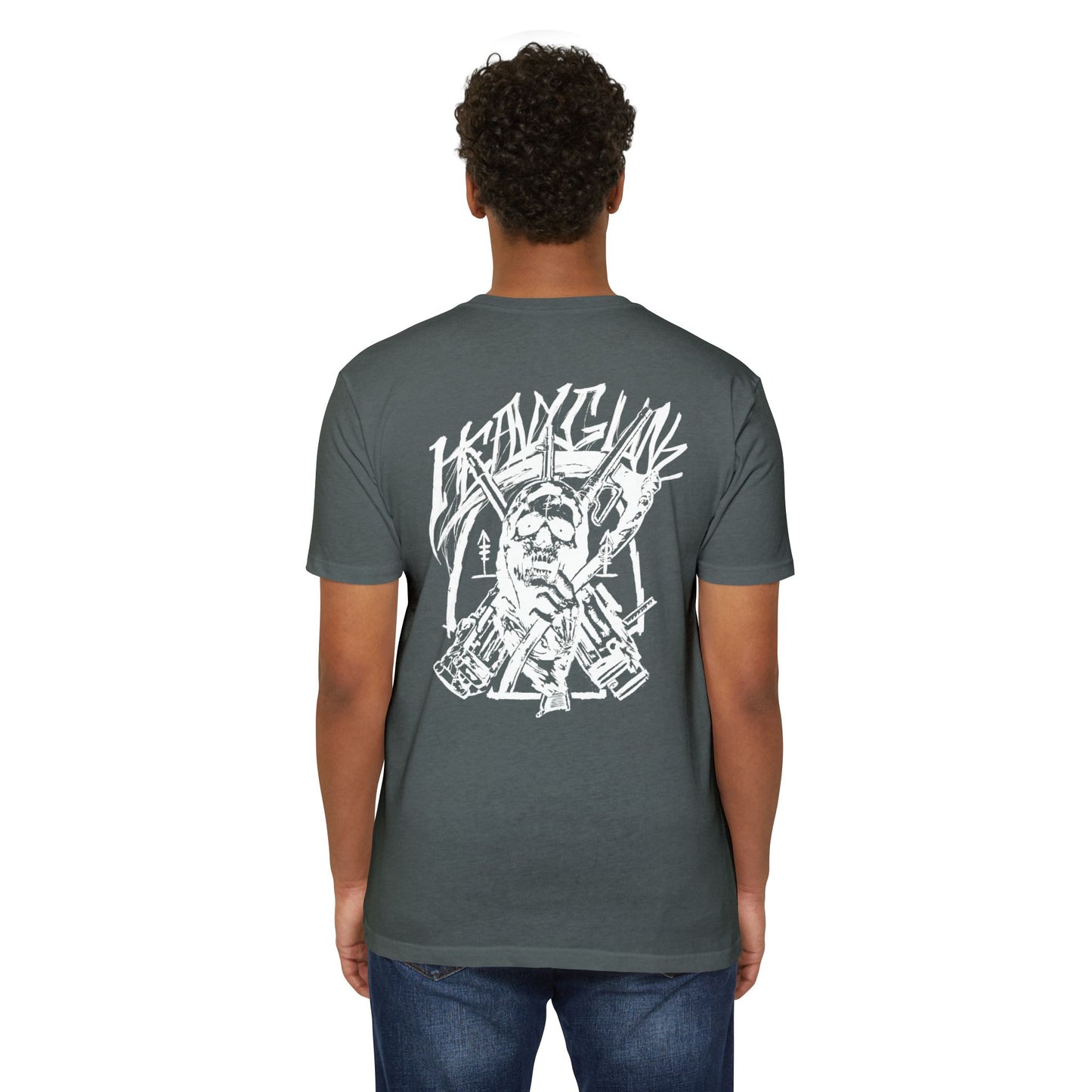 V22 heavy guns white shirt